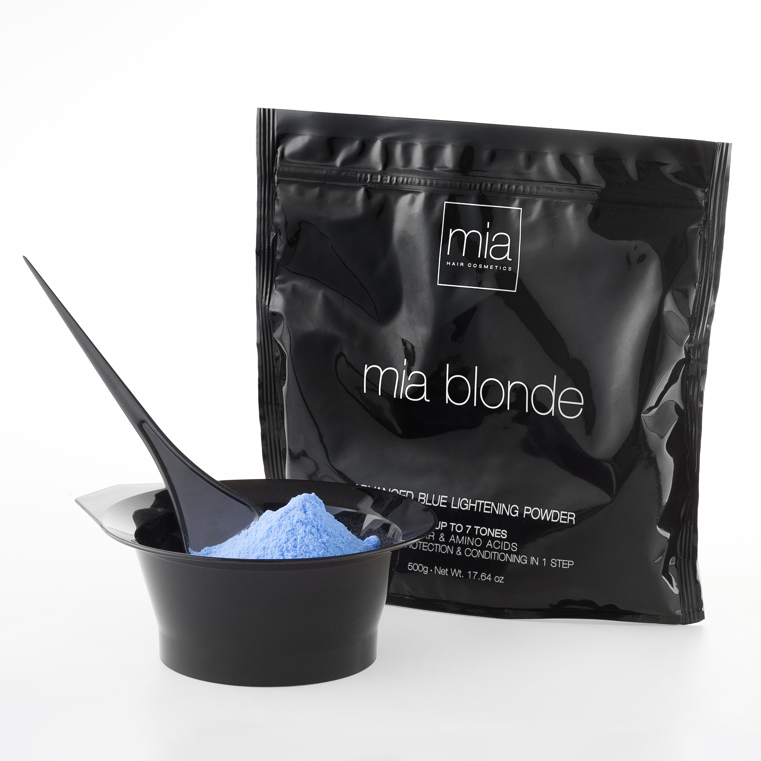 אבקת הבהרה כחולה חזקה במיוחד